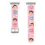 Apple Watchクリアバンド［ ペコちゃん - ミルキー ］