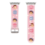 Apple Watchクリアバンド［ ペコちゃん - ミルキー ］