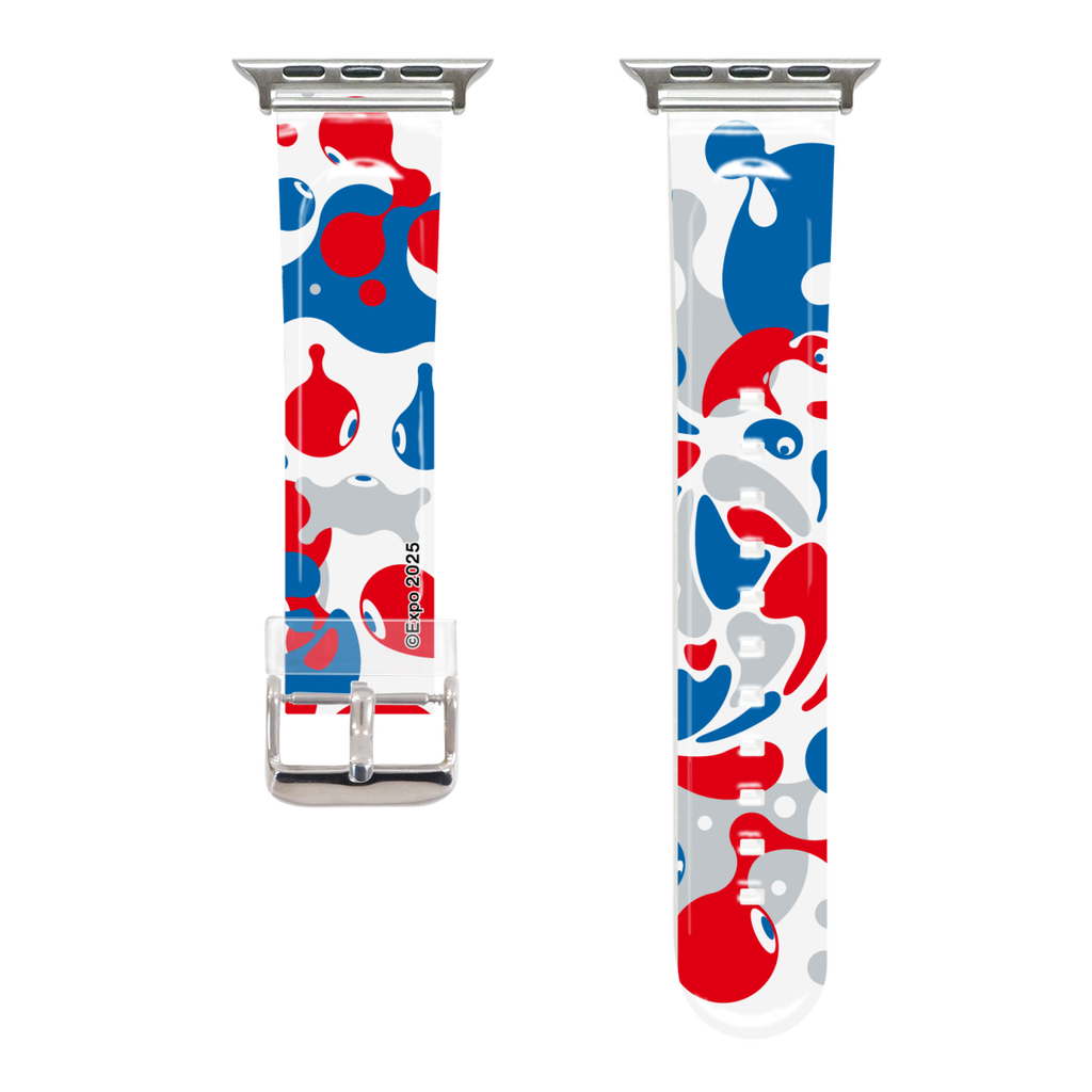Apple Watchクリアバンド for Apple Watch（38mm～41mm）［ Expo2025 大阪・関西万博 - WORLD ］