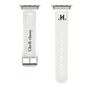 Apple Watchクリアバンド［ Chell classy - Simple Logo ］
