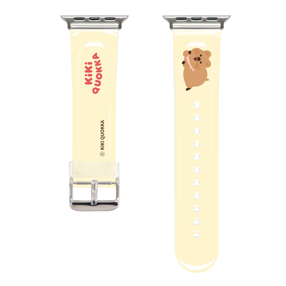 Apple Watchクリアバンド［ KiKiQUOKKA - キキ ］