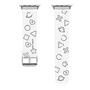Apple Watchクリアバンド［ シナぷしゅ - きごう ］