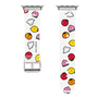 Apple Watchクリアバンド［ シナぷしゅ - フルーツ ］