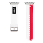 Apple Watchクリアバンド［ 野田樹潤 - コントラスト ］