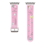 Apple Watchクリアバンド［ ピノコ×サンリオキャラクターズ - お医者さんごっこ ］