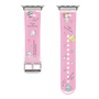 Apple Watchクリアバンド［ ピノコ×サンリオキャラクターズ - お医者さんごっこ ］