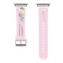 Apple Watchクリアバンド［ ピノコ×サンリオキャラクターズ - 仲良し ］