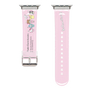 Apple Watchクリアバンド［ ピノコ×サンリオキャラクターズ - 仲良し ］