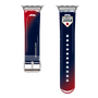 Apple Watchクリアバンド［ 侍ジャパン - ユニフォーム - ビジター ］
