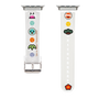 Apple Watchクリアバンド［ 太鼓の達人 - アイコン - マーク ］