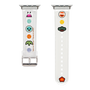 Apple Watchクリアバンド［ 太鼓の達人 - アイコン - マーク ］