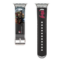 Apple Watchクリアバンド［ 鉄拳 - フェン・ウェイ ］