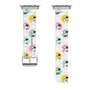 Apple Watchクリアバンド［ 百姓貴族 - 総柄 ］