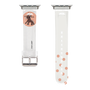 Apple Watchクリアバンド［ アオのハコ -千夏画伯の鹿 ］