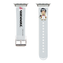 Apple Watchクリアバンド［ 鉄拳 - ちびキャラ - クラウディオ・セラフィーノ ］
