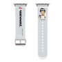 Apple Watchクリアバンド［ 鉄拳 - ちびキャラ - クラウディオ・セラフィーノ ］