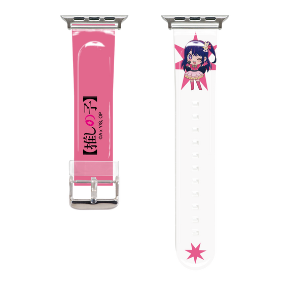 Apple Watchクリアバンド［ 【推しの子】 - アイ - ミニキャラ ］