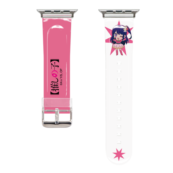 Apple Watchクリアバンド［ 【推しの子】 - アイ - ミニキャラ ］