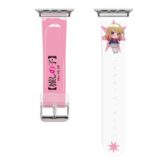 Apple Watchクリアバンド［ 【推しの子】 - ルビー - ミニキャラ ］