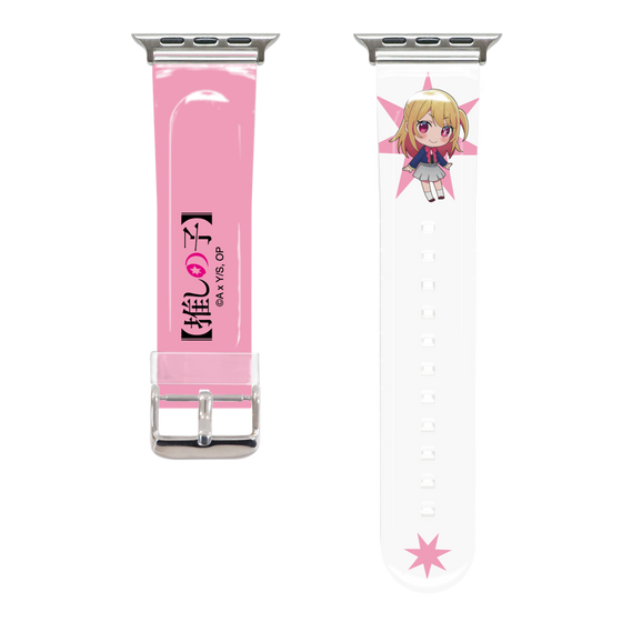 Apple Watchクリアバンド［ 【推しの子】 - ルビー - ミニキャラ ］