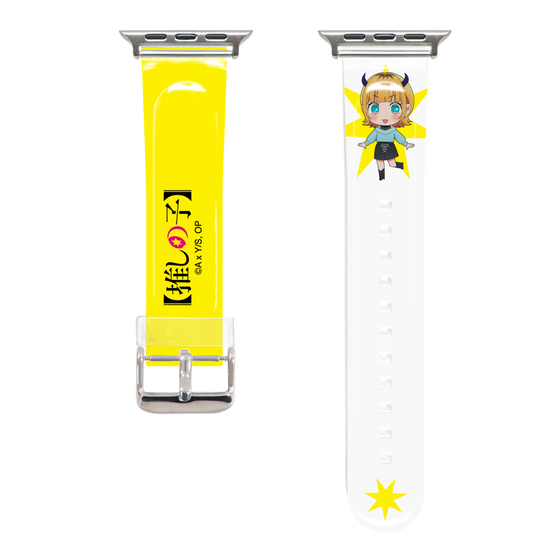 Apple Watchクリアバンド［ 【推しの子】 - MEMちょ - ミニキャラ ］