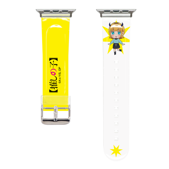 Apple Watchクリアバンド［ 【推しの子】 - MEMちょ - ミニキャラ ］