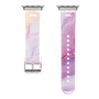 Apple Watchクリアバンド［ Color Rain - オリジナル - Moonlit Mauve ］