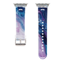 Apple Watchクリアバンド［ Color Rain - オリジナル - Twilight Ink ］