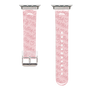 Apple Watchクリアバンド［ Samantha Thavasa - スクリッタ - ピンク ］