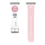 Apple Watchクリアバンド［ 『ゆるキャン△ SEASON3』- 各務原 なでしこ - アイコン ］