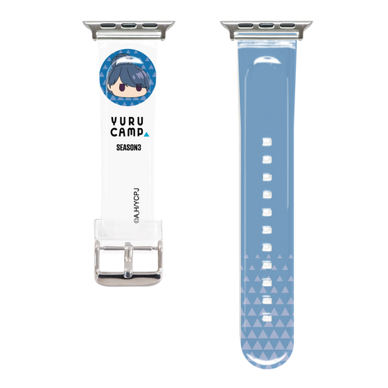 Apple Watchクリアバンド［ 『ゆるキャン△ SEASON3』- 志摩 リン - アイコン ］