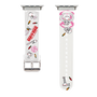 Apple Watchクリアバンド［ 汎用うさぎ - ステッカー ］