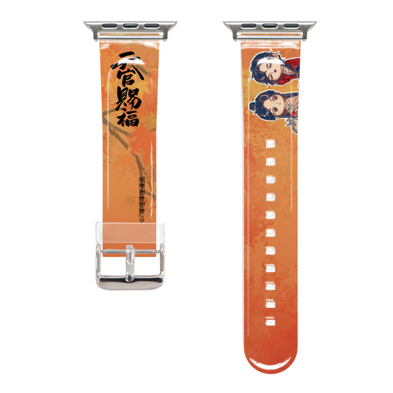 Apple Watchクリアバンド［ 天官賜福 - ミニキャラ - 謝憐と花城1 ］