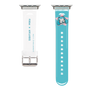 Apple Watchクリアバンド［ しろたん×初音ミク - 初音ミク - しろたん変身 ］