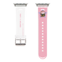 Apple Watchクリアバンド［ しろたん×初音ミク - 巡音ルカ - しろたん変身 ］