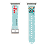 Apple Watchクリアバンド［ 初音ミク×クッピーラムネ - 初音ミク×クッピー - デフォルメイラスト ］