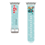 Apple Watchクリアバンド［ 初音ミク×クッピーラムネ - 初音ミク×クッピー - デフォルメイラスト ］