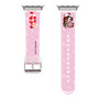 Apple Watchクリアバンド［ 初音ミク×クッピーラムネ - 巡音ルカ×ラム - デフォルメイラスト ］