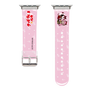 Apple Watchクリアバンド［ 初音ミク×クッピーラムネ - 巡音ルカ×ラム - デフォルメイラスト ］