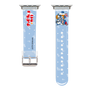 Apple Watchクリアバンド［ 初音ミク×クッピーラムネ - KAITO×クッピー - デフォルメイラスト ］