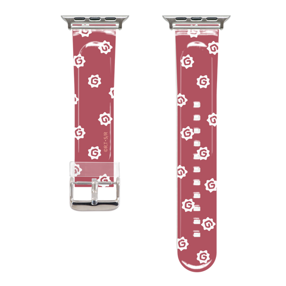 Apple Watchクリアバンド［ らんま1/2 - らんま - モチーフ ］