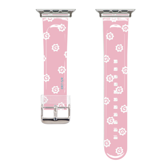 Apple Watchクリアバンド［ らんま1/2 - 天道あかね - モチーフ ］