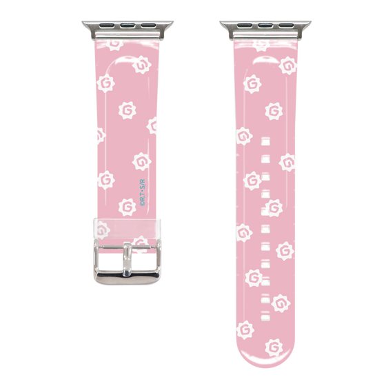 Apple Watchクリアバンド［ らんま1/2 - 天道あかね - モチーフ ］