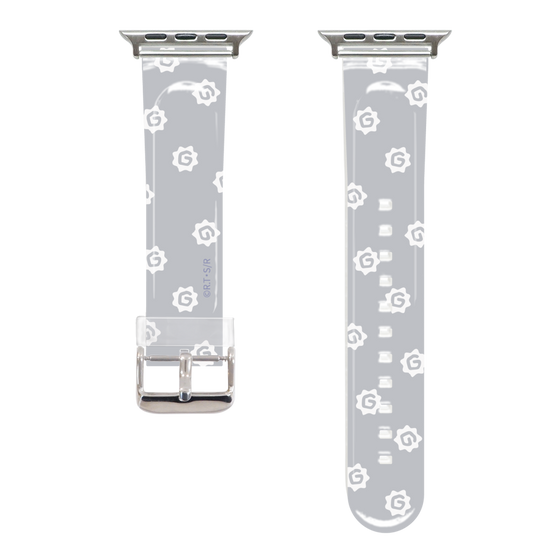 Apple Watchクリアバンド［ らんま1/2 - 玄馬（パンダ） - モチーフ ］