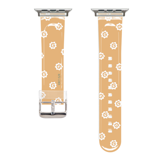 Apple Watchクリアバンド［ らんま1/2 - 響良牙 - モチーフ ］