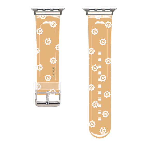 Apple Watchクリアバンド［ らんま1/2 - 響良牙 - モチーフ ］
