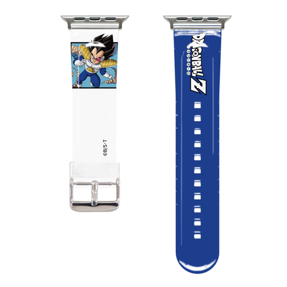 Apple Watchクリアバンド［ ドラゴンボールZ - ベジータ ］