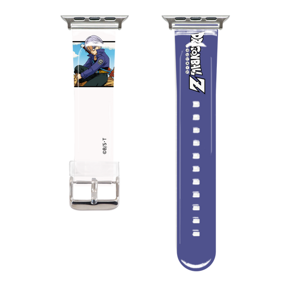 Apple Watchクリアバンド［ ドラゴンボールZ - トランクス ］