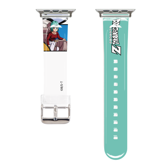 Apple Watchクリアバンド［ ドラゴンボールZ - ブルマ ］
