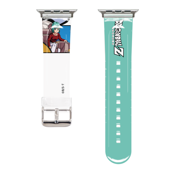 Apple Watchクリアバンド［ ドラゴンボールZ - ブルマ ］